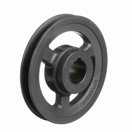 Browning 1 Groove Cast Iron FHP - Finished Bore Sheave - AK54X1/2 AK54X1/2